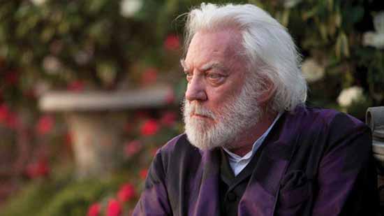 Donald Sutherland oscars