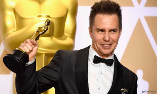 Sam rockwell winner