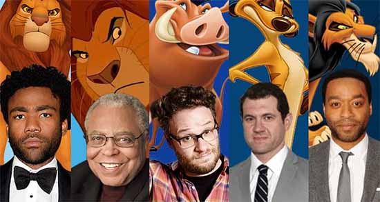 The Lion King Remake cast
