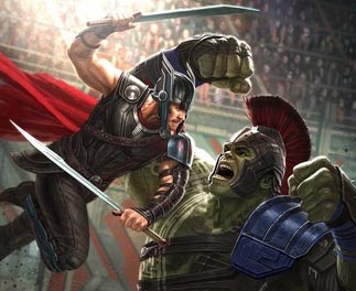 Thor Ragnarok hulk.infinitywar