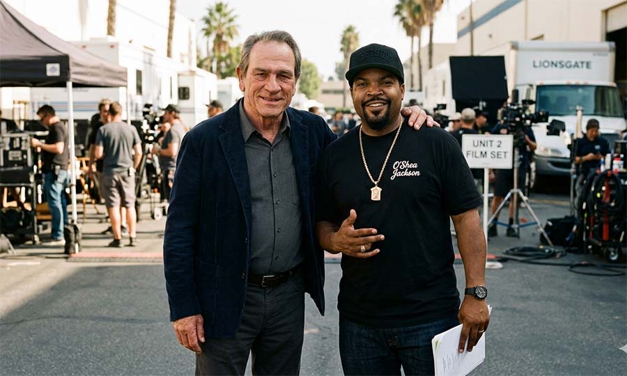 Tommy Lee ice cube