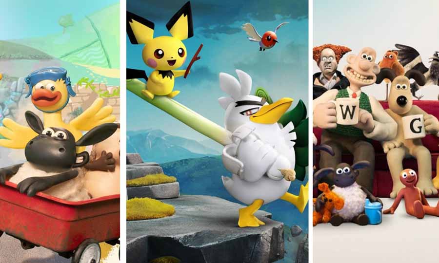 aardman pokemon