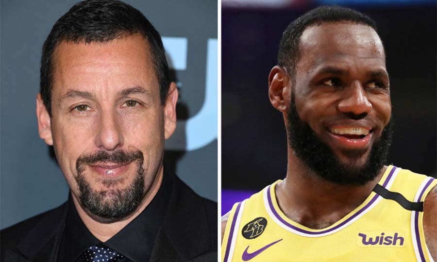 adam sandler lebron james hustle netflix