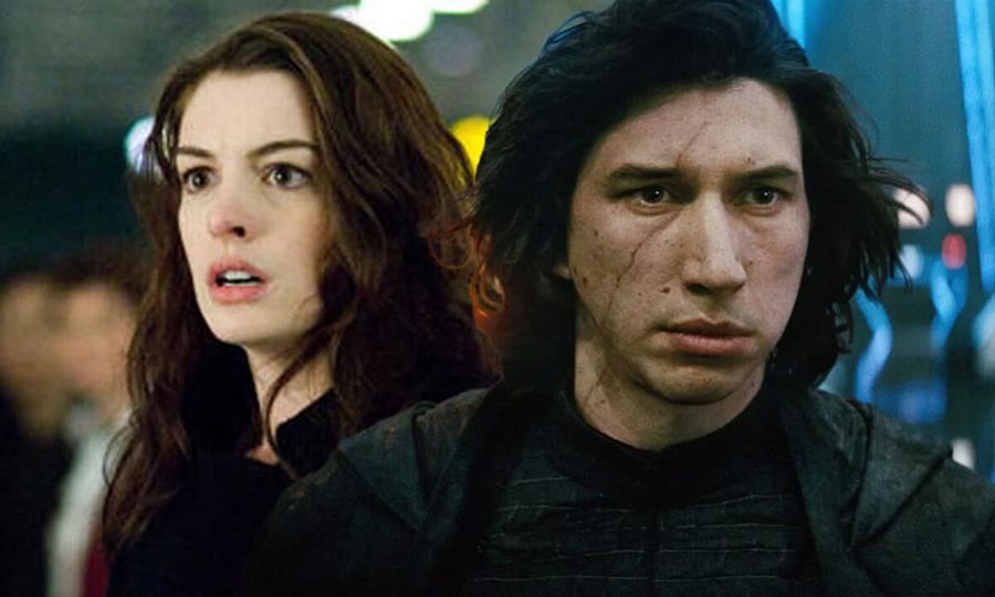 alone at dawn adam driver anne hathaway