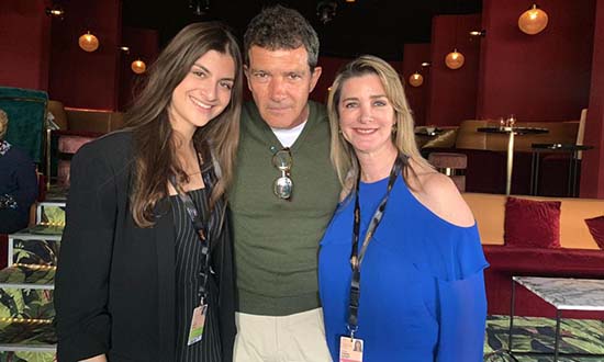 antonio banderas daniela creamer cannes 2019