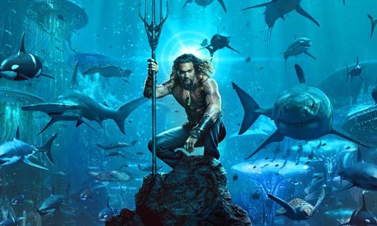 aquaman movie jameswan
