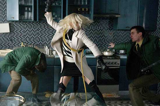 atomic blonde charlize theron