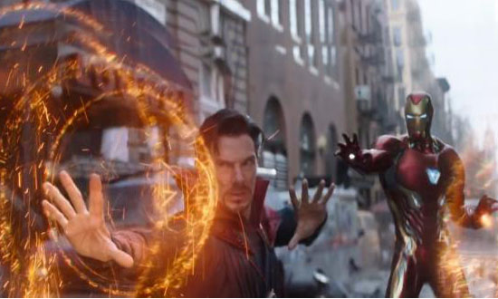 avengers infinywar drstranger