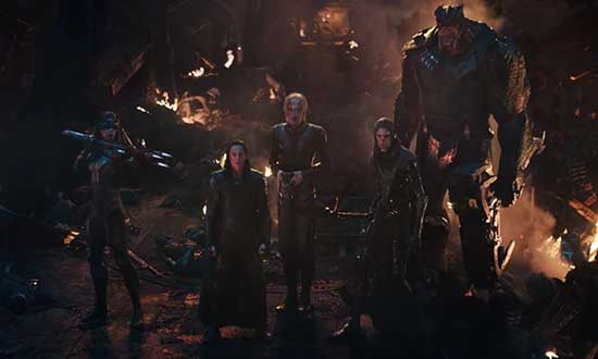 avengers thanos locky 