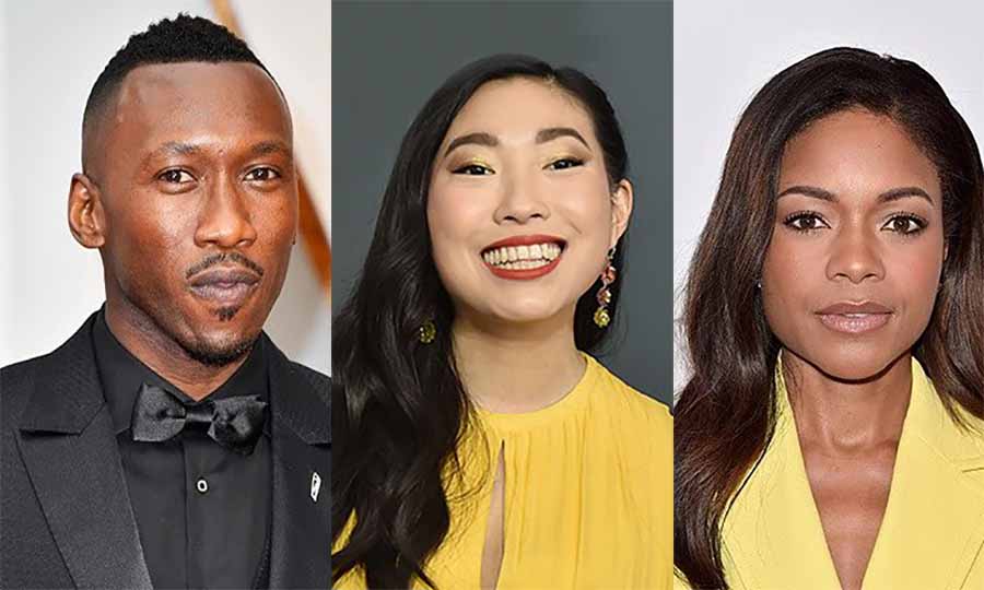 awkwafina mahershala ali naomie harris swang song