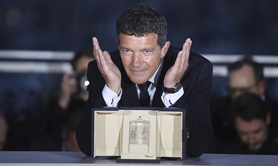 banderas winner cannes