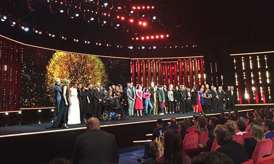 berlinale ceremonia premiacion