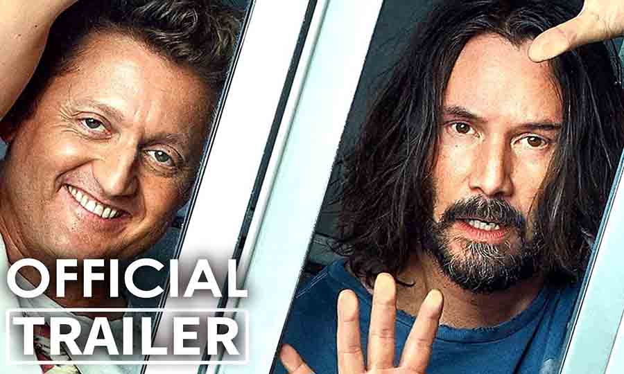 bill and ted face the music trailer