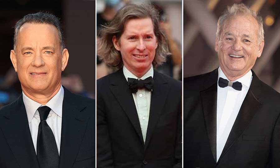 bill murray tom hanks wes anderson