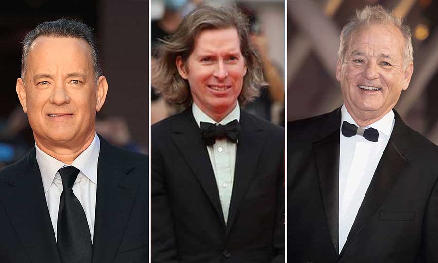 bill murray tom hanks wes anderson