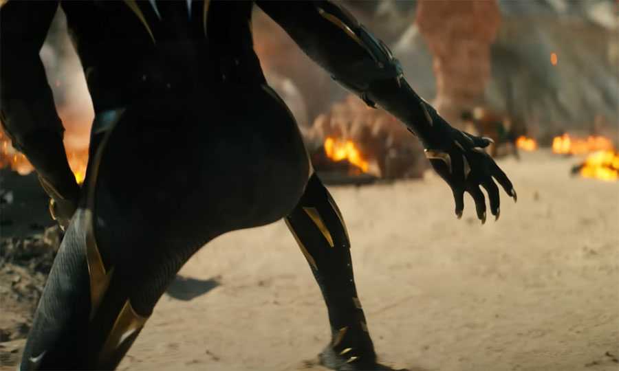 black panther wakanda marvel