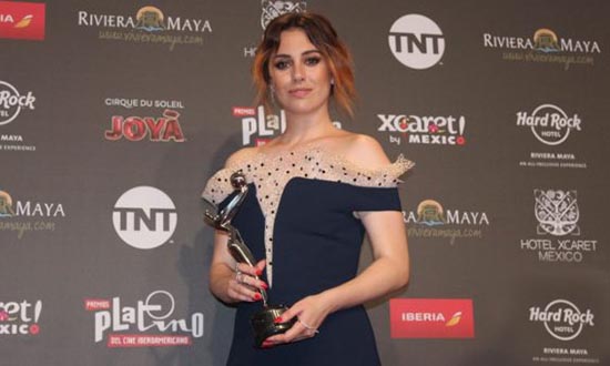 blancasuarez premiosplatino chicasdelcable