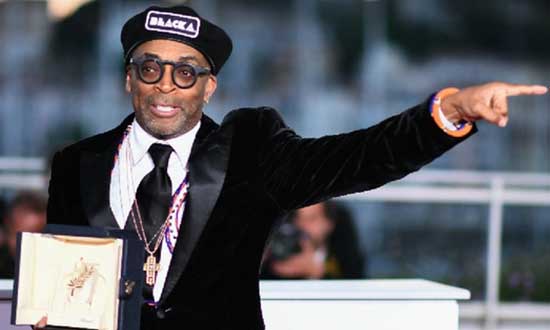 cannes2018 spikelee blakkklannsman