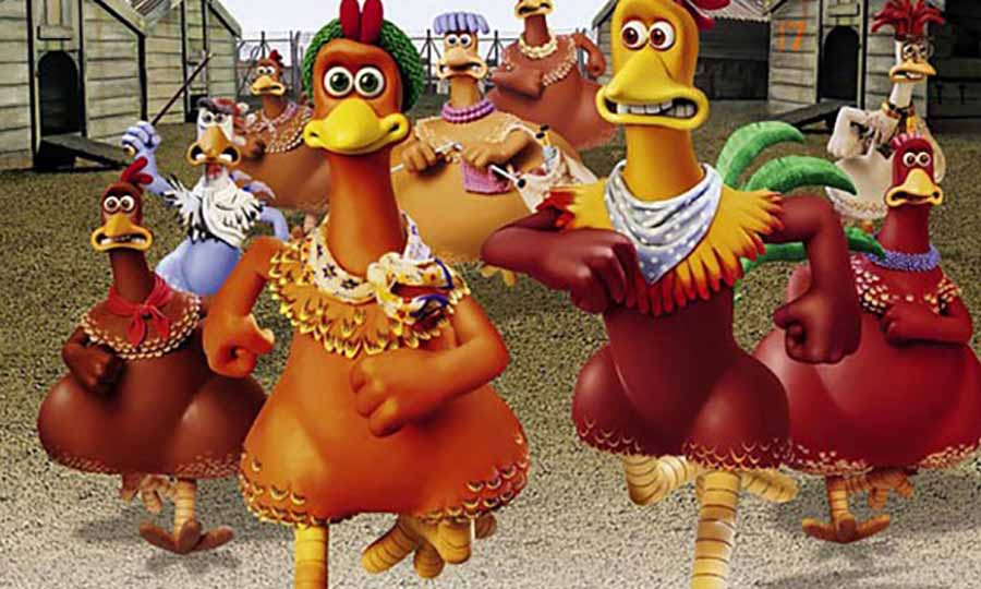 chicken run netflix
