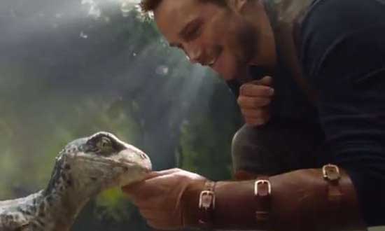 chris pratt jurassic world fallen kingdom