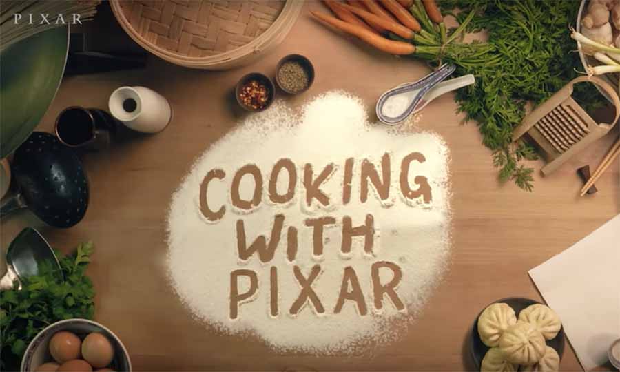 cooking with pixar bao forky onward