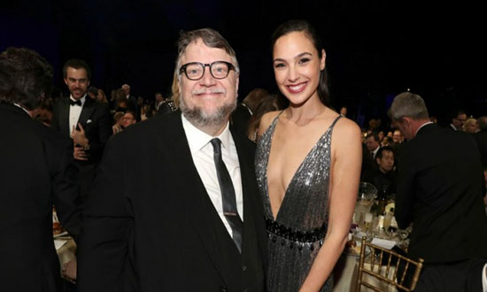 critics choice awards guillermodeltoro galgadot