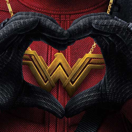 deadpool wonderwoman heart