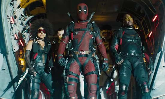 deadpool2 xforce