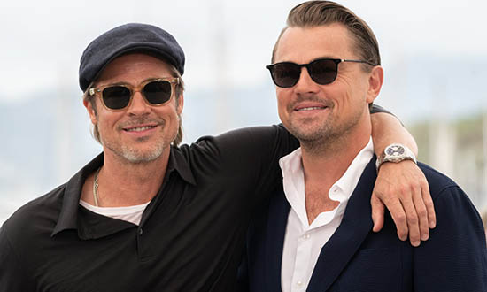 dicaprio pitt taratino robbie manson
