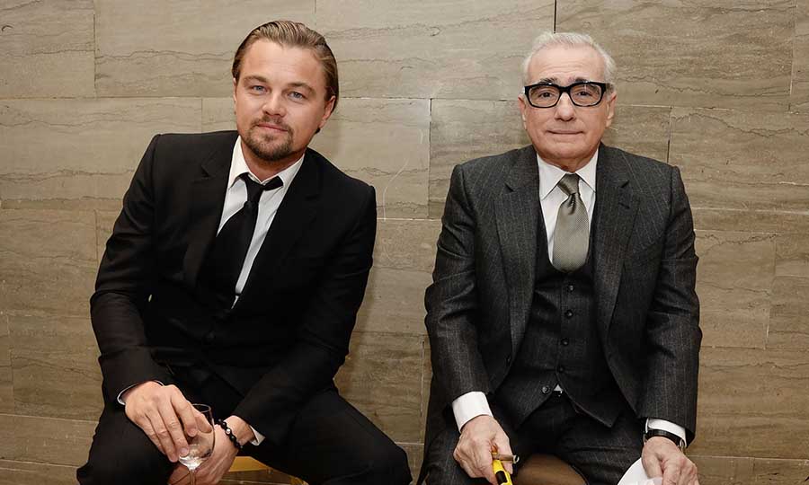 dicaprio scorsese