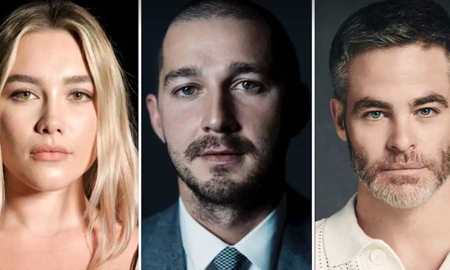 don t worry darling florence pugh shia labeouf chris pine