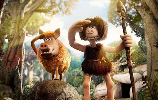 early man aardman movie