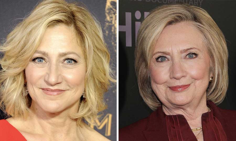 edie falco hillary clinton