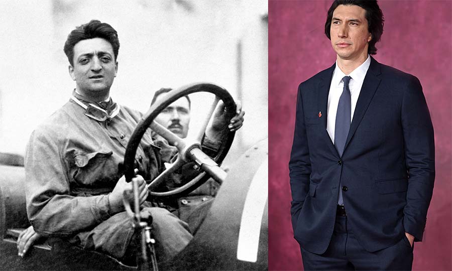 ferrari adam driver penelope.cruz