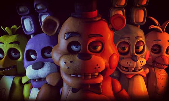 five nights at freddys chriscolumbus movie
