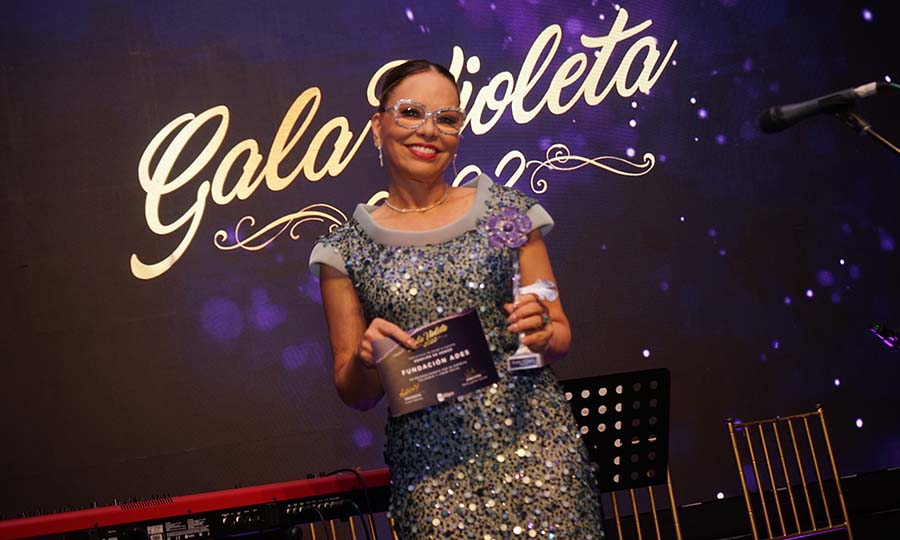 gala violeta muti