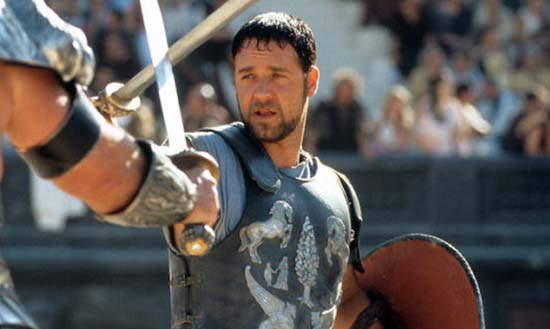 gladiator ridleyscott rosselcrowe