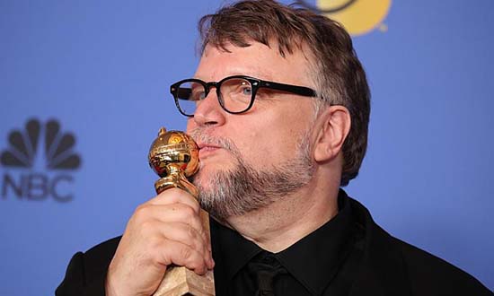 golden globes guillermodeltoro winner