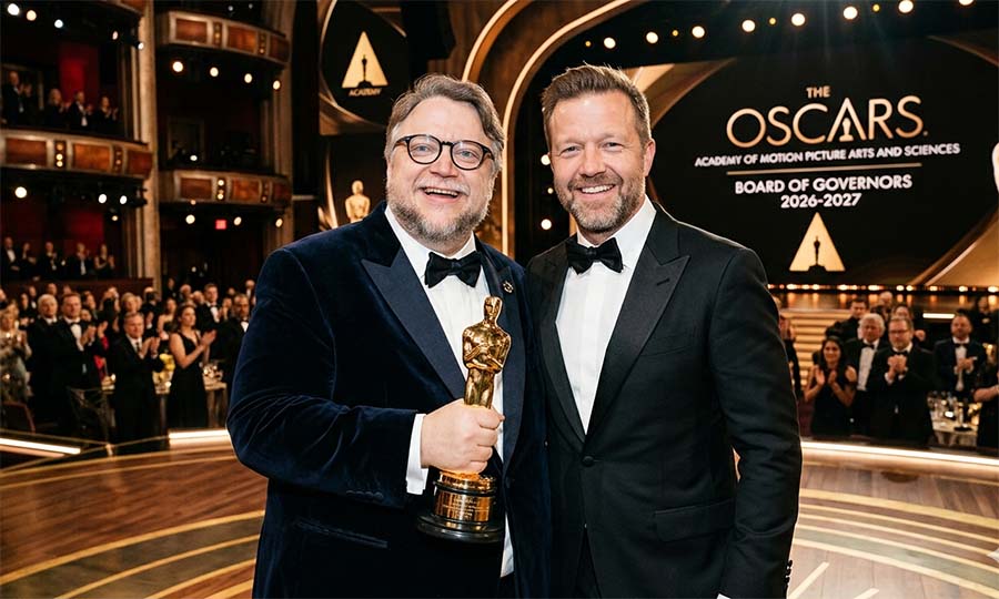 guillerm del toro david linch