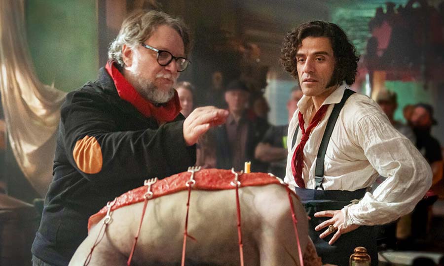 guillermo del toro frankenstein