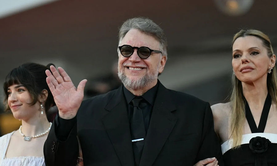 guillermo del toro venezia