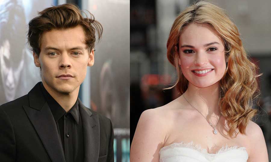 harry styles lily james amazon my policeman