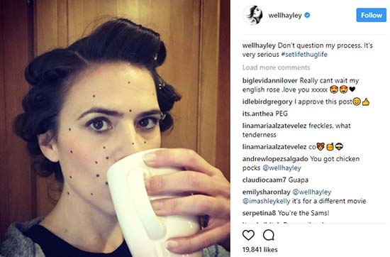 hayleyatwell instagram