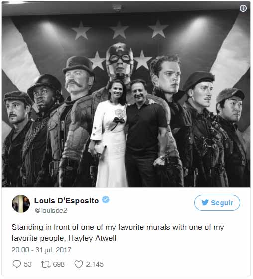hayleyatwell louisdesposito