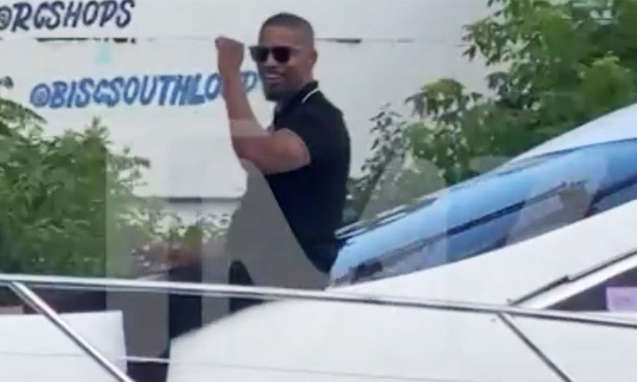 jamie foxx alive tmz