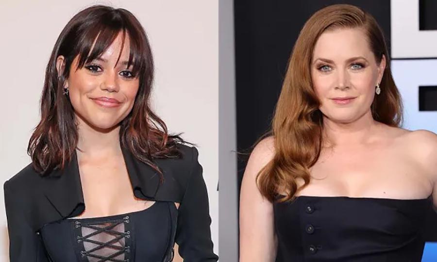 jenna ortega amy Adams