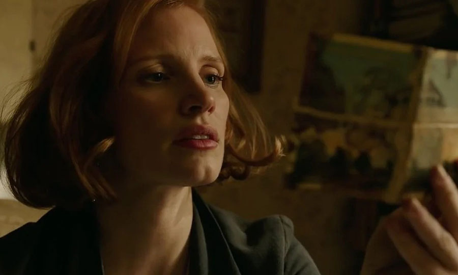 jessica chastain terror