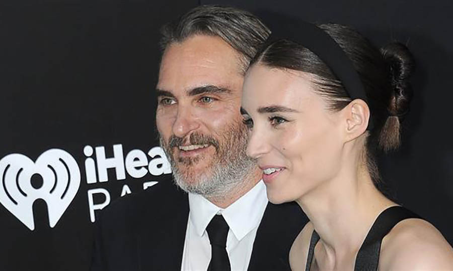 joaquin phoenix rooney mara