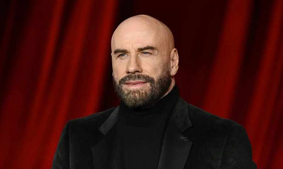 john travolta cannes