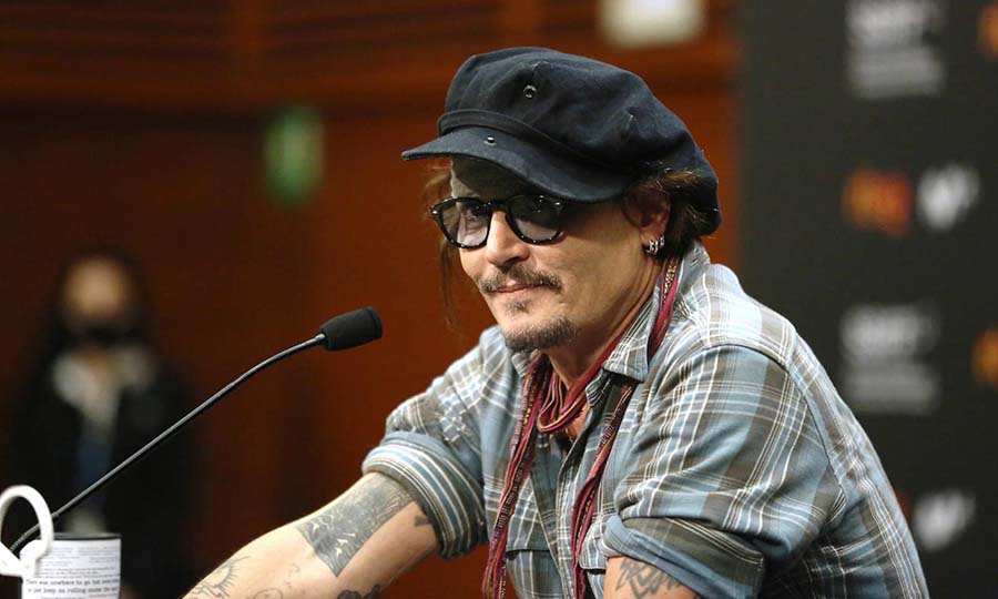 johnny depp rueda prensa san sebastian
